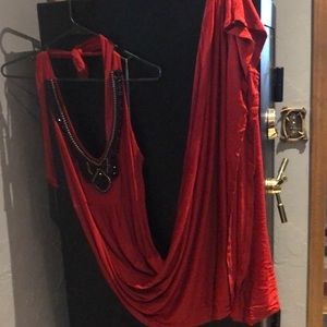 Beautiful long Red Dress